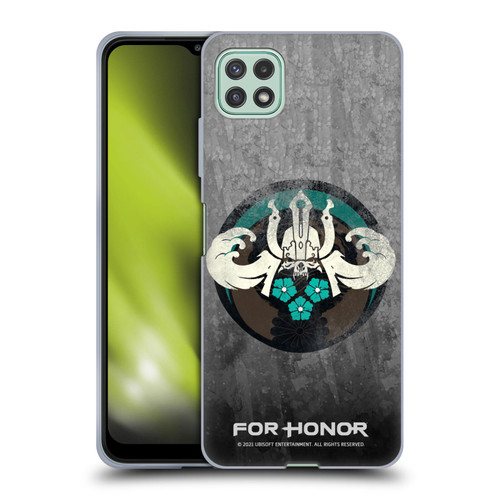 For Honor Icons Samurai Soft Gel Case for Samsung Galaxy A22 5G / F42 5G (2021)