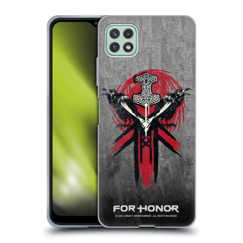For Honor Icons Viking Soft Gel Case for Samsung Galaxy A22 5G / F42 5G (2021)