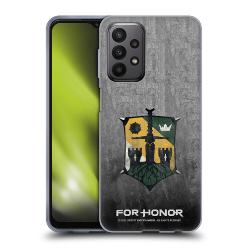 For Honor Icons Knight Soft Gel Case for Samsung Galaxy A23 / 5G (2022)