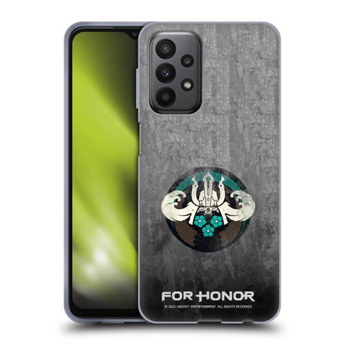 For Honor Icons Samurai Soft Gel Case for Samsung Galaxy A23 / 5G (2022)