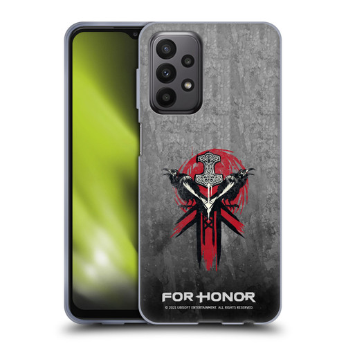 For Honor Icons Viking Soft Gel Case for Samsung Galaxy A23 / 5G (2022)