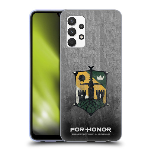 For Honor Icons Knight Soft Gel Case for Samsung Galaxy A32 (2021)