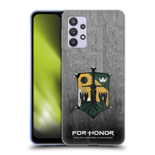 For Honor Icons Knight Soft Gel Case for Samsung Galaxy A32 5G / M32 5G (2021)