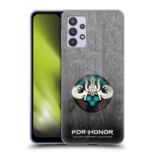 For Honor Icons Samurai Soft Gel Case for Samsung Galaxy A32 5G / M32 5G (2021)