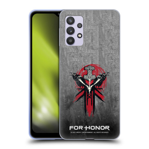 For Honor Icons Viking Soft Gel Case for Samsung Galaxy A32 5G / M32 5G (2021)