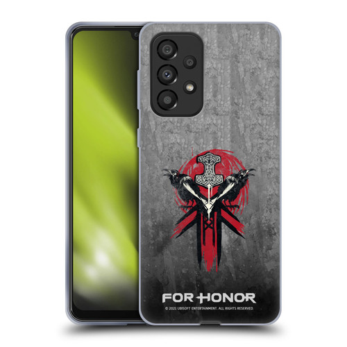 For Honor Icons Viking Soft Gel Case for Samsung Galaxy A33 5G (2022)