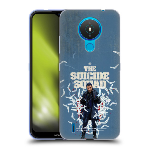 The Suicide Squad 2021 Character Poster Captain Boomerang Soft Gel Case for Nokia 1.4