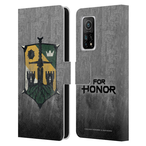 For Honor Icons Knight Leather Book Wallet Case Cover For Xiaomi Mi 10T 5G