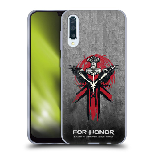 For Honor Icons Viking Soft Gel Case for Samsung Galaxy A50/A30s (2019)