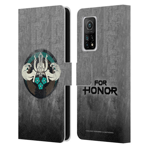 For Honor Icons Samurai Leather Book Wallet Case Cover For Xiaomi Mi 10T 5G