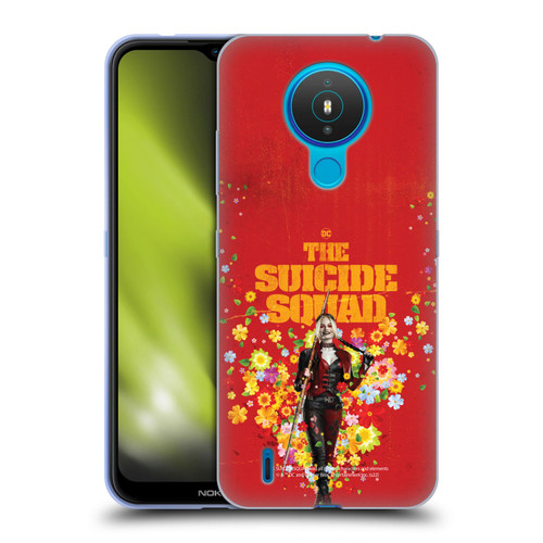 The Suicide Squad 2021 Character Poster Harley Quinn Soft Gel Case for Nokia 1.4