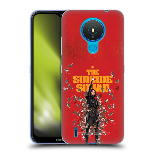 The Suicide Squad 2021 Character Poster Ratcatcher Soft Gel Case for Nokia 1.4