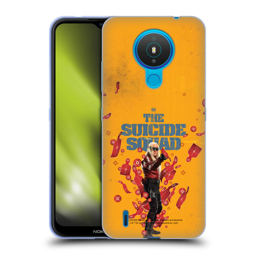 The Suicide Squad 2021 Character Poster Savant Soft Gel Case for Nokia 1.4