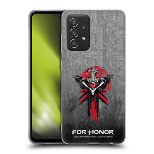 For Honor Icons Viking Soft Gel Case for Samsung Galaxy A52 / A52s / 5G (2021)