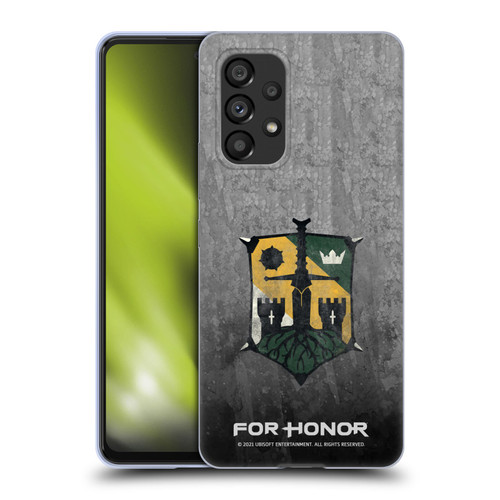 For Honor Icons Knight Soft Gel Case for Samsung Galaxy A53 5G (2022)
