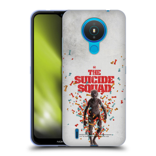 The Suicide Squad 2021 Character Poster Weasel Soft Gel Case for Nokia 1.4