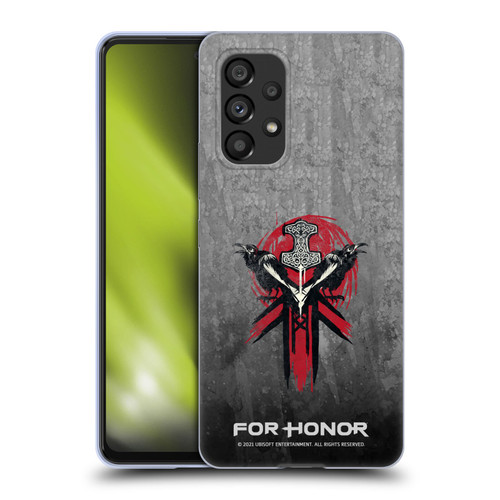 For Honor Icons Viking Soft Gel Case for Samsung Galaxy A53 5G (2022)