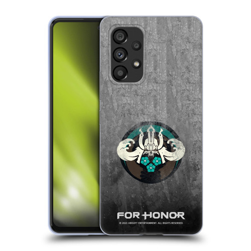 For Honor Icons Samurai Soft Gel Case for Samsung Galaxy A53 5G (2022)