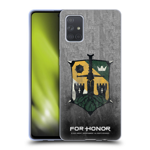 For Honor Icons Knight Soft Gel Case for Samsung Galaxy A71 (2019)