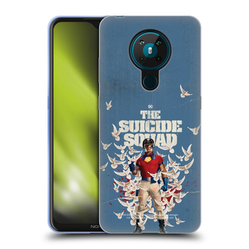 The Suicide Squad 2021 Character Poster Peacemaker Soft Gel Case for Nokia 5.3