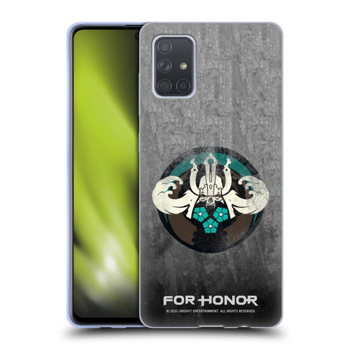 For Honor Icons Samurai Soft Gel Case for Samsung Galaxy A71 (2019)