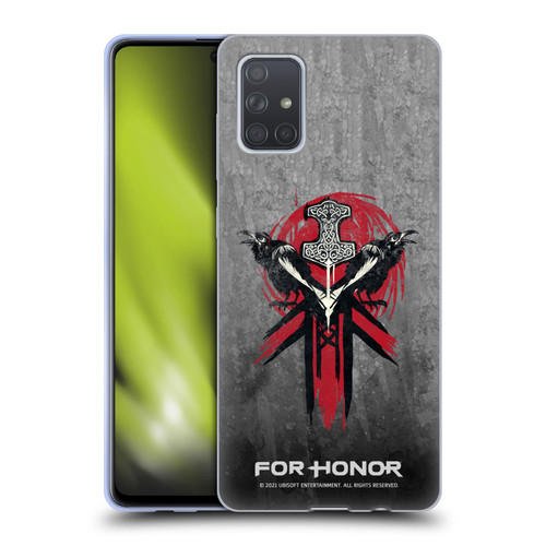 For Honor Icons Viking Soft Gel Case for Samsung Galaxy A71 (2019)