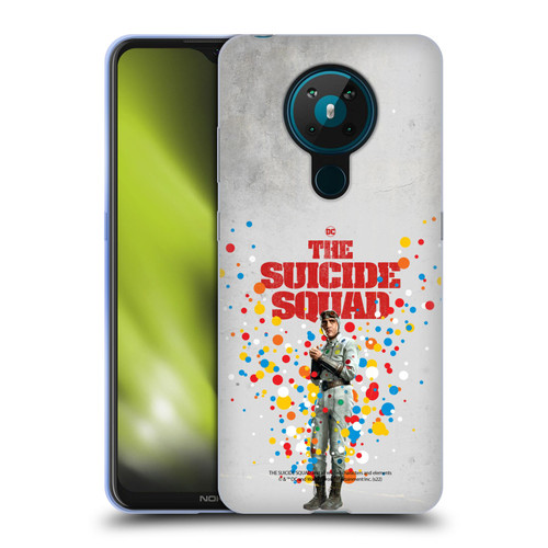 The Suicide Squad 2021 Character Poster Polkadot Man Soft Gel Case for Nokia 5.3