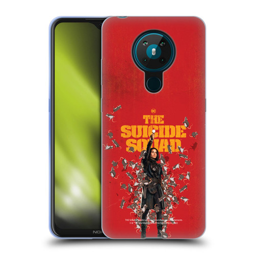 The Suicide Squad 2021 Character Poster Ratcatcher Soft Gel Case for Nokia 5.3