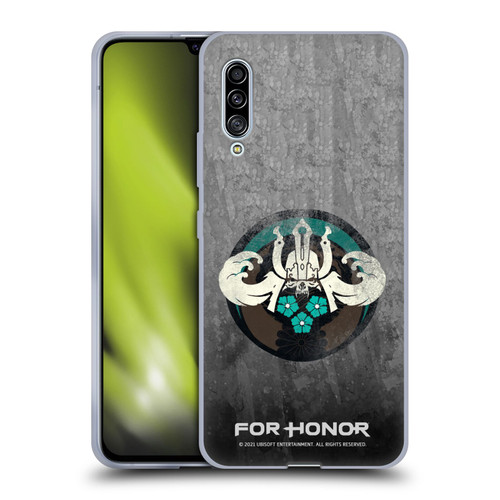 For Honor Icons Samurai Soft Gel Case for Samsung Galaxy A90 5G (2019)