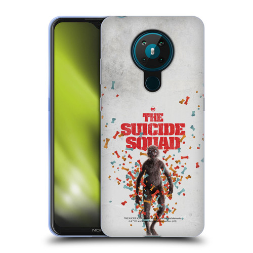 The Suicide Squad 2021 Character Poster Weasel Soft Gel Case for Nokia 5.3