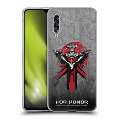 For Honor Icons Viking Soft Gel Case for Samsung Galaxy A90 5G (2019)