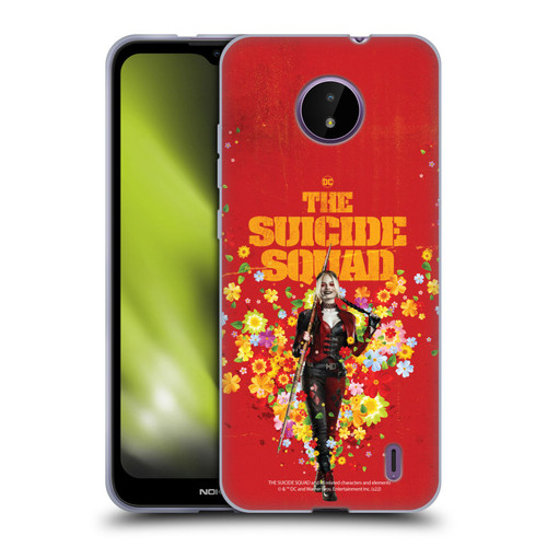 The Suicide Squad 2021 Character Poster Harley Quinn Soft Gel Case for Nokia C10 / C20