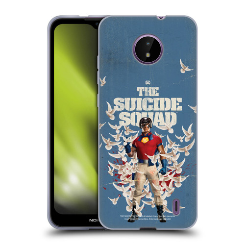 The Suicide Squad 2021 Character Poster Peacemaker Soft Gel Case for Nokia C10 / C20