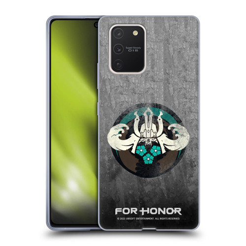 For Honor Icons Samurai Soft Gel Case for Samsung Galaxy S10 Lite