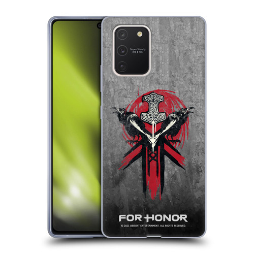 For Honor Icons Viking Soft Gel Case for Samsung Galaxy S10 Lite
