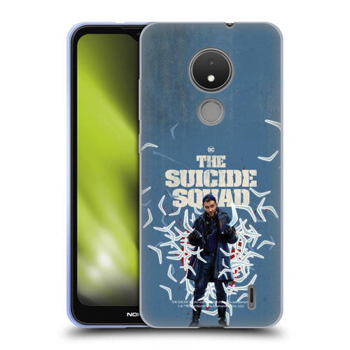 The Suicide Squad 2021 Character Poster Captain Boomerang Soft Gel Case for Nokia C21