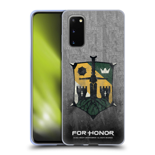 For Honor Icons Knight Soft Gel Case for Samsung Galaxy S20 / S20 5G