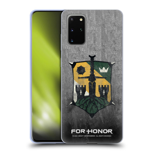 For Honor Icons Knight Soft Gel Case for Samsung Galaxy S20+ / S20+ 5G