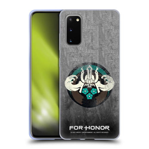 For Honor Icons Samurai Soft Gel Case for Samsung Galaxy S20 / S20 5G