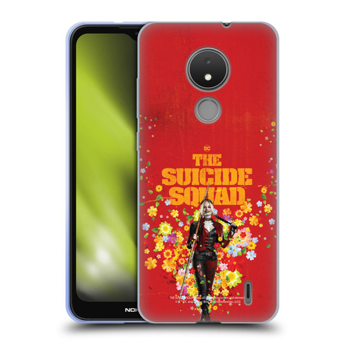 The Suicide Squad 2021 Character Poster Harley Quinn Soft Gel Case for Nokia C21