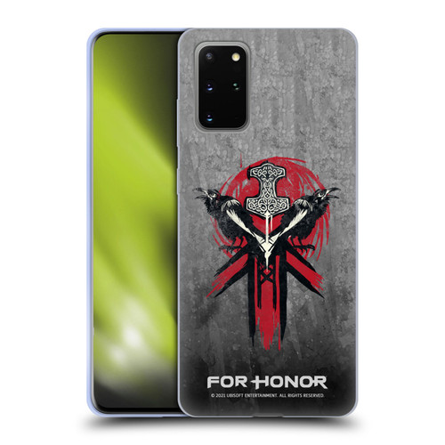 For Honor Icons Viking Soft Gel Case for Samsung Galaxy S20+ / S20+ 5G