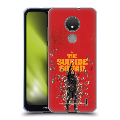 The Suicide Squad 2021 Character Poster Ratcatcher Soft Gel Case for Nokia C21