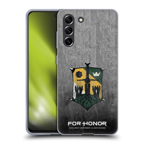 For Honor Icons Knight Soft Gel Case for Samsung Galaxy S21 FE 5G