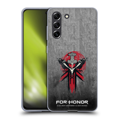 For Honor Icons Viking Soft Gel Case for Samsung Galaxy S21 FE 5G