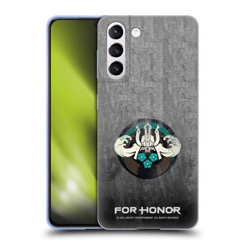 For Honor Icons Samurai Soft Gel Case for Samsung Galaxy S21 5G
