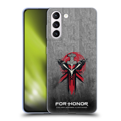 For Honor Icons Viking Soft Gel Case for Samsung Galaxy S21+ 5G