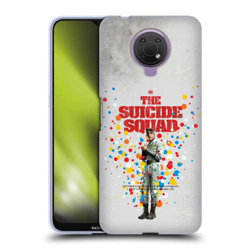 The Suicide Squad 2021 Character Poster Polkadot Man Soft Gel Case for Nokia G10