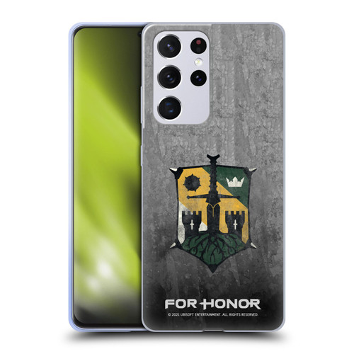 For Honor Icons Knight Soft Gel Case for Samsung Galaxy S21 Ultra 5G