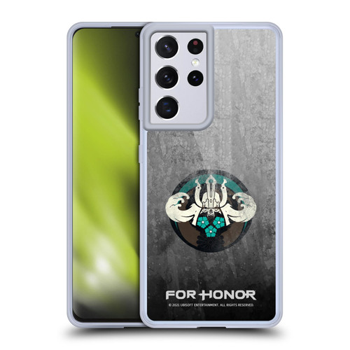 For Honor Icons Samurai Soft Gel Case for Samsung Galaxy S21 Ultra 5G