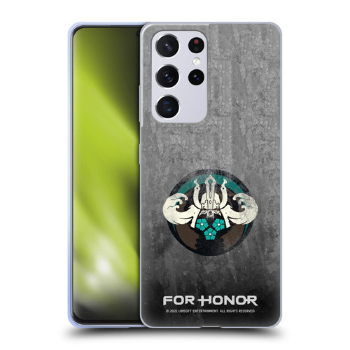 For Honor Icons Samurai Soft Gel Case for Samsung Galaxy S21 Ultra 5G